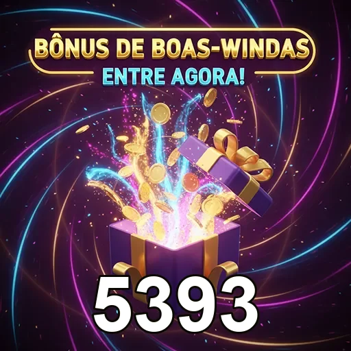 Imagem relacionada ao bônus 5393 do site 5393, destacando oportunidades especiais
