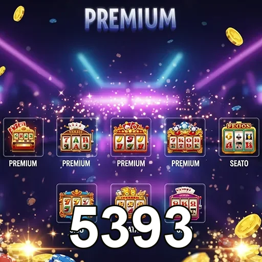 Imagem de jogos mostrando opções diversificadas no site 5393 para entretenimento.