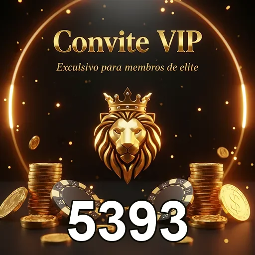 Tela de acesso mobile dedicado a serviços VIP na 5393